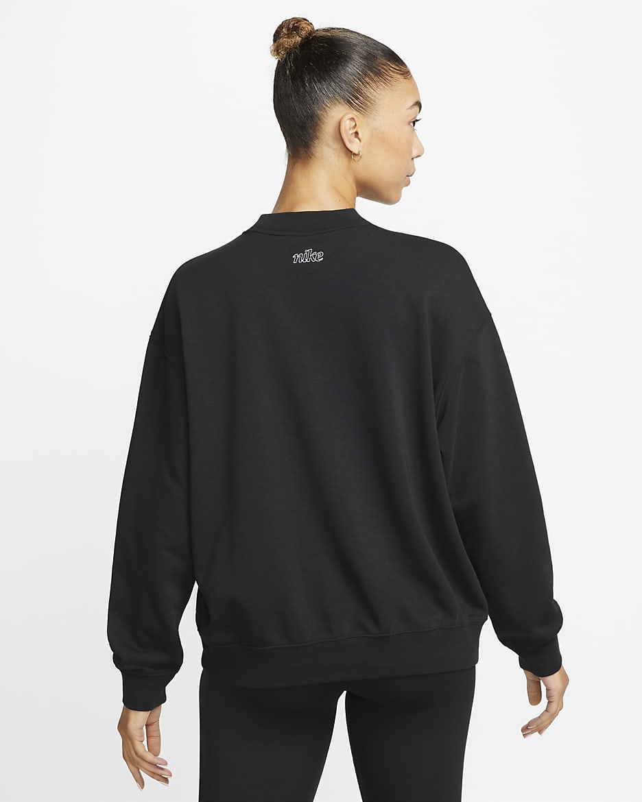 Nike Dri-FIT Get Fit Women's Graphic Crewneck Sweatshirt